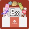 Japanse Snackbox Kyushu (M) - 8 producten - Afbeelding 2