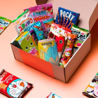 Japanse Snackbox Hokkaido (L) - 10 producten