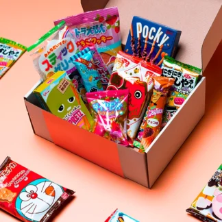 Japanse Snackbox Hokkaido (L) - 10 producten