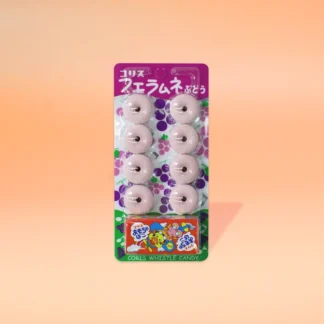 Ramune Whistle Candy Grape