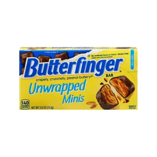 Butterfinger Unwrapped Minis